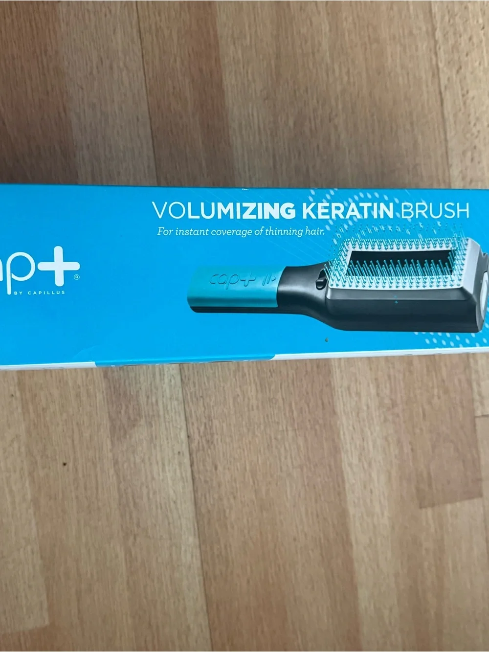 Keratin Hair Brush Volumizing Brush Light Brown